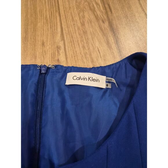 Calvin Klein Royal Blue Dress - Picture 3 of 3